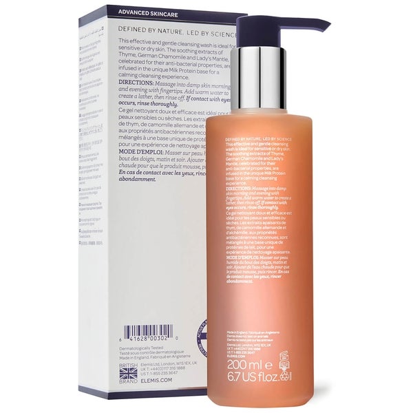 Elemis Sensitive Cleansing Wash (Reinigung Für Empfindliche Haut) 200ml