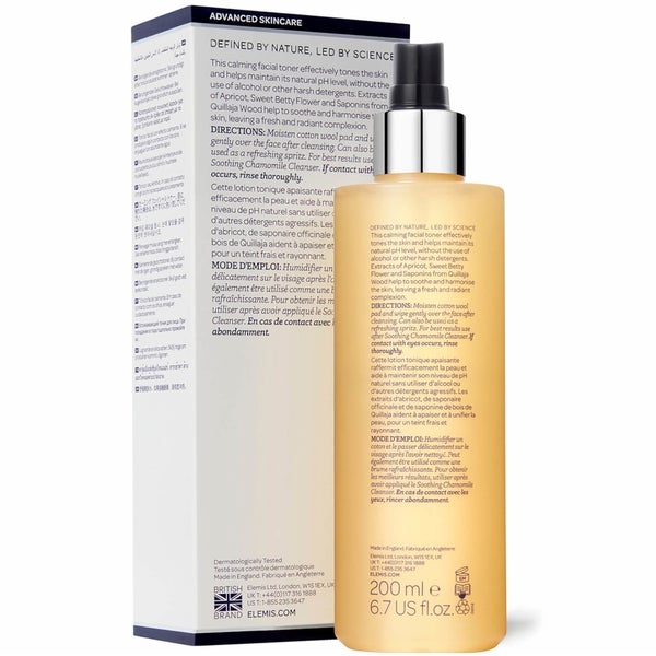 Elemis Soothing Apricot Toner 200ml