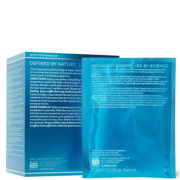 Elemis Sp@home Musclease Herbal Bath Synergy