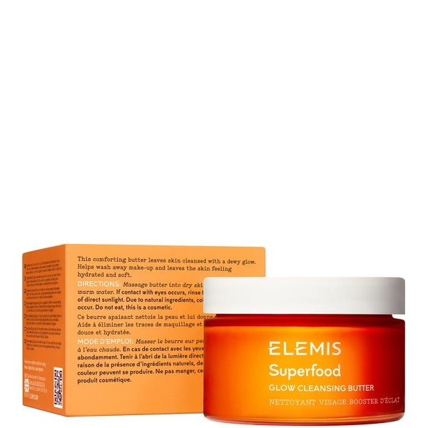 Elemis Superfood AHA Glow Cleansing Butter 90g