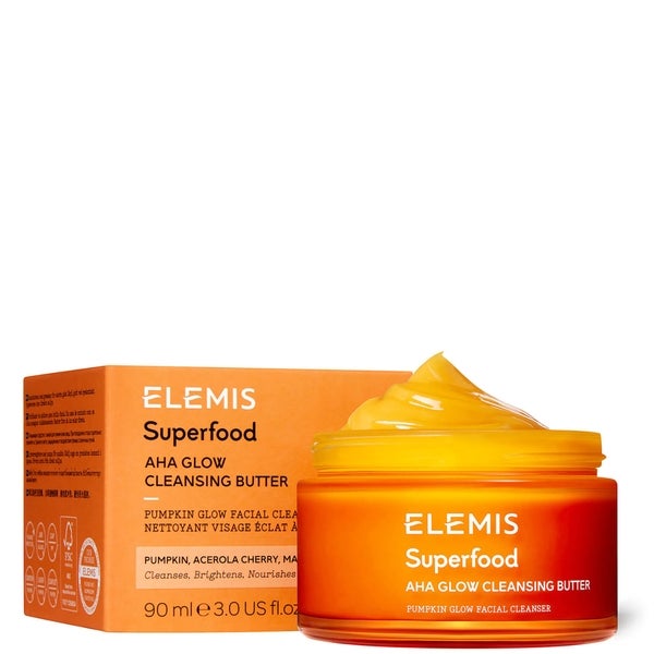 Elemis Superfood AHA Glow Cleansing Butter 90g