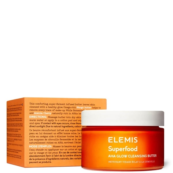 Elemis Superfood AHA Glow Cleansing Butter 90g