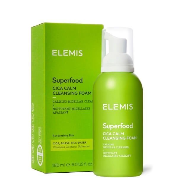 Elemis Superfood Cica Calm Cleansing Foam