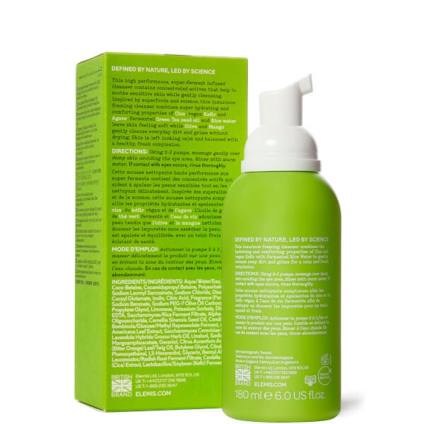 Elemis Superfood Cica Calm Cleansing Foam