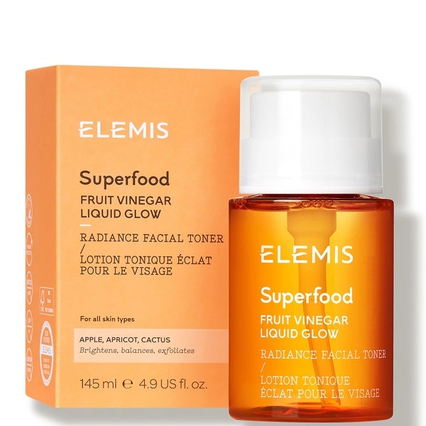 Elemis Superfood Frucht Essig Flüssigkeit Glow 145ml