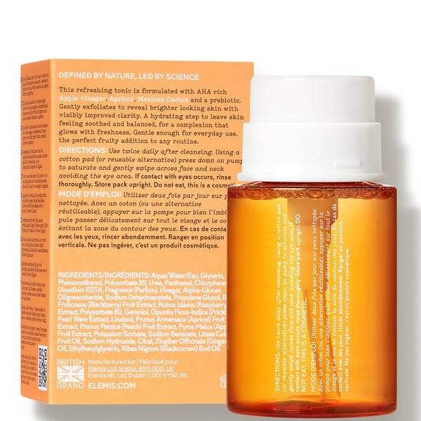 Elemis Superfood Frucht Essig Flüssigkeit Glow 145ml