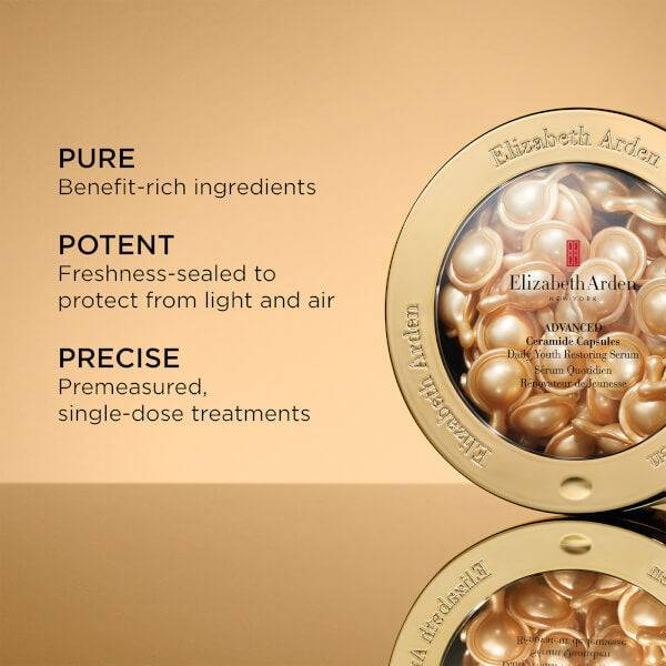 Elizabeth Arden Advanced Ceramide Capsules Daily Youth Restoring Face Serum (60 Capsules)