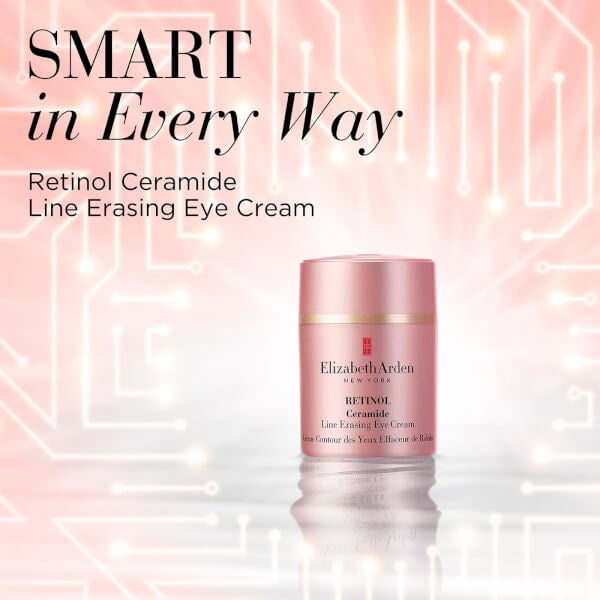 Elizabeth Arden Retinol Ceramide Line Erasing Eye Cream 15ml