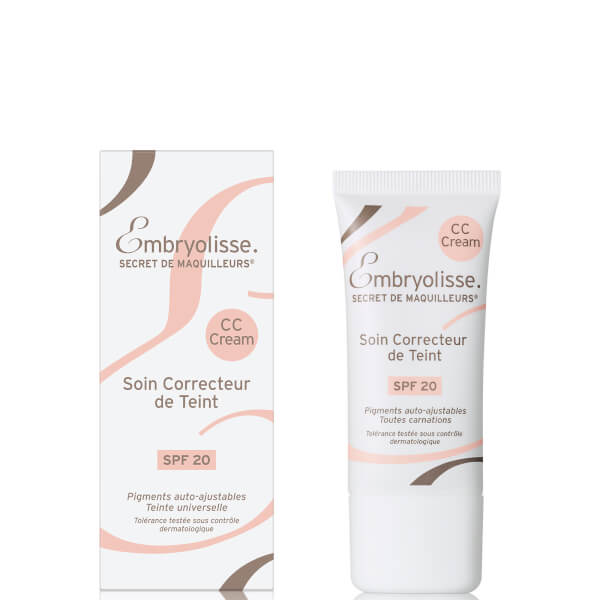 Embryolisse Complexion Correcting Skincare CC Cream SPF20 30 ml