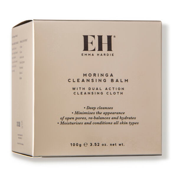Emma Hardie Moringa Cleansing Balm With Professional Cleansing Cloth 100 ml
