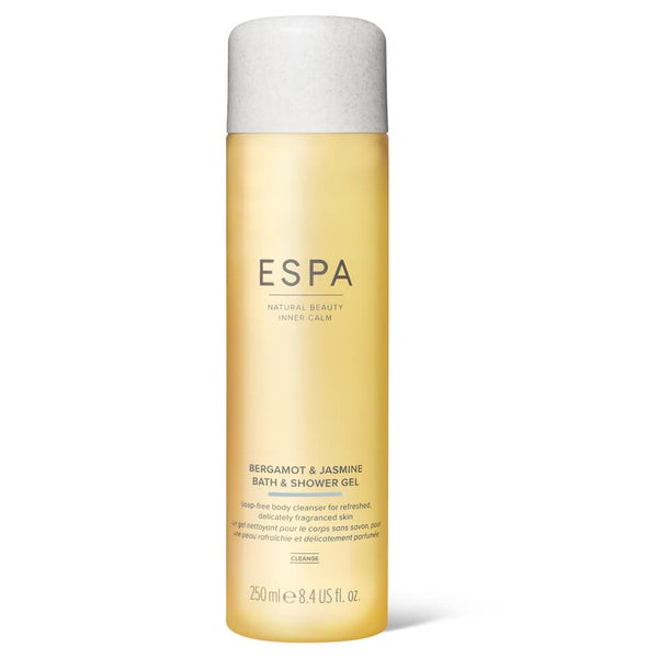 ESPA Bergamot and Jasmine Bath and Shower Gel 250ml ESPA Bergamot and Jasmine Bath and Shower Gel 250ml