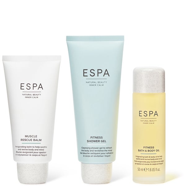 ESPA Fitness Collection (Worth €91.00)