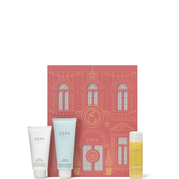 ESPA Fitness Collection (Worth €91.00)