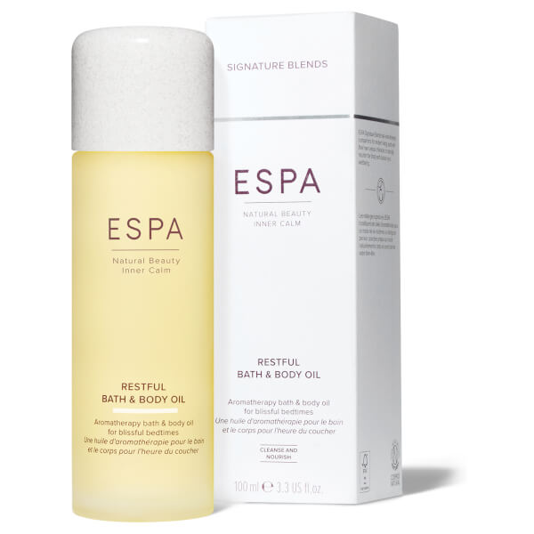 ESPA Restful Bath And Body Oil 100ml