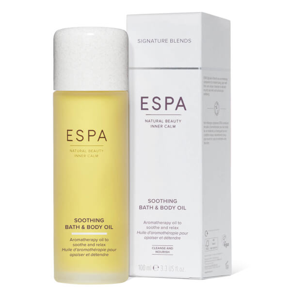 ESPA Soothing Bath And Body Oil 100ml