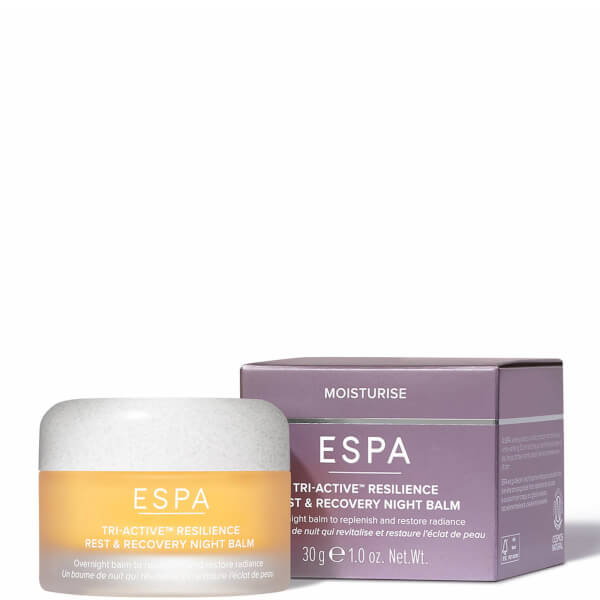 ESPA Tri-Active Resilience Rest And Recovery Night Balm 30g