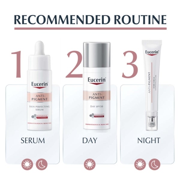 Eucerin Anti-Pigment Illuminating Eye Cream 15ml