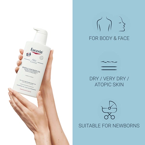 Eucerin AtoControl Bath And Shower Oil 400ml