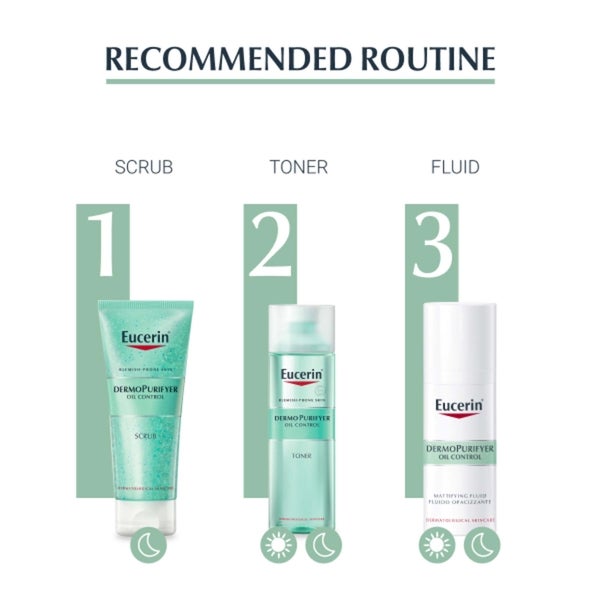 Eucerin DermoPurifyer Scrub 100ml