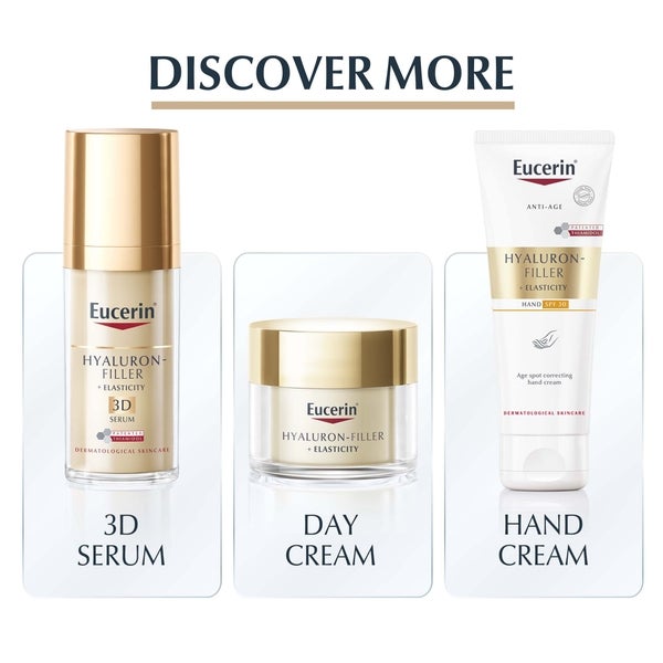 Eucerin Hyaluron-Filler + Elasticity Body Cream 200ml
