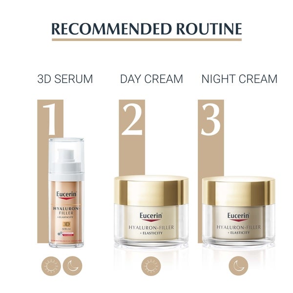 Eucerin Hyaluron-Filler Elasticity Day Cream SPF30 50ml