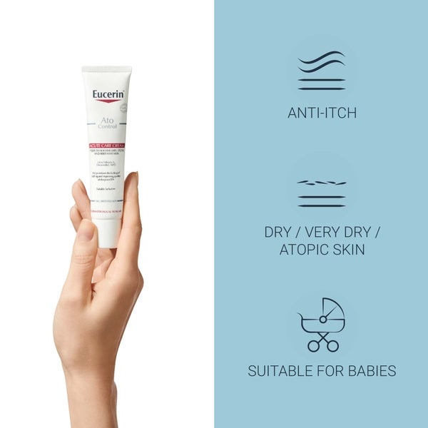 Eucerin® AtoControl Care Creme Zur Akuten Pflege (40 Ml)