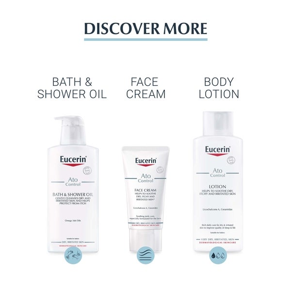 Eucerin® AtoControl Care Creme Zur Akuten Pflege (40 Ml)