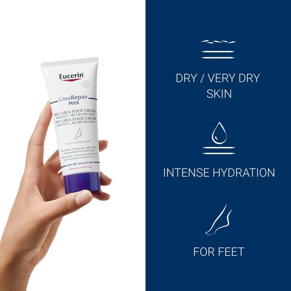 Eucerin® Dry Skin Intensive Fußcreme (100 Ml)