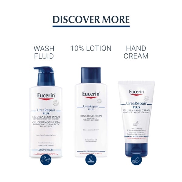 Eucerin® Dry Skin Intensive Fußcreme (100 Ml)