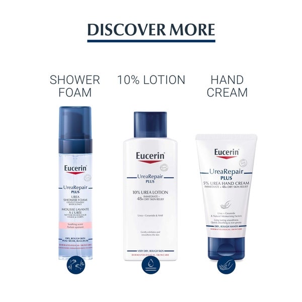 Eucerin® Dry Skin Replenishing Gesichtscreme 5% Urea Mit Lactat (50ml)