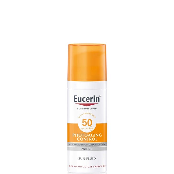 Eucerin Sonnenschutz Sonnenflüssigkeit Fürs Gesicht LSF 50 50ml