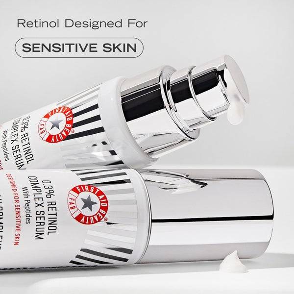 First Aid Beauty 0.3% Retinol Complex Serum With Peptides 30ml
