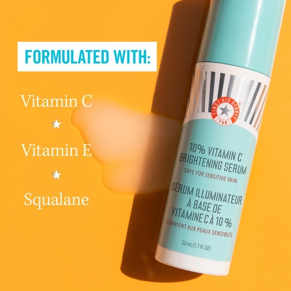First Aid Beauty 10% Vitamin C Brightening Serum 1.7 Oz