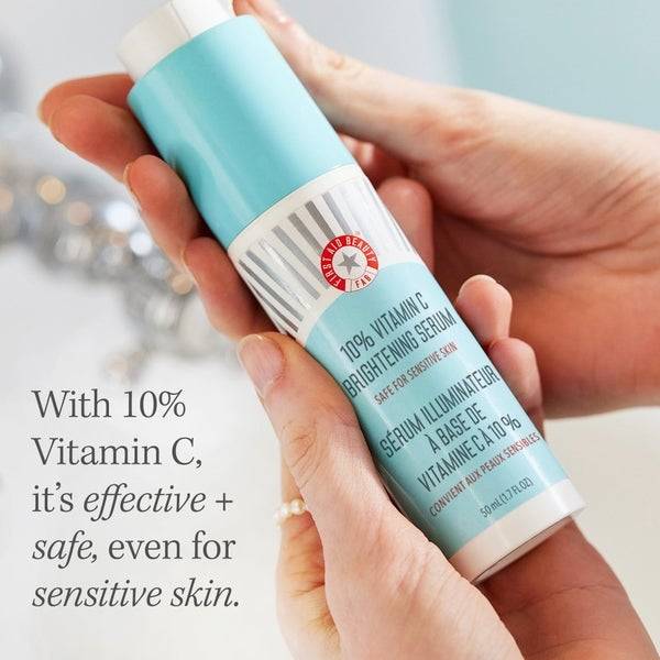 First Aid Beauty 10% Vitamin C Brightening Serum 1.7 Oz