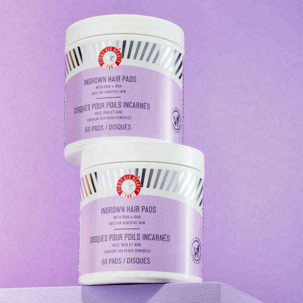 First Aid Beauty BHA And AHA Ingrown Hair Pads (Pack Of 60)