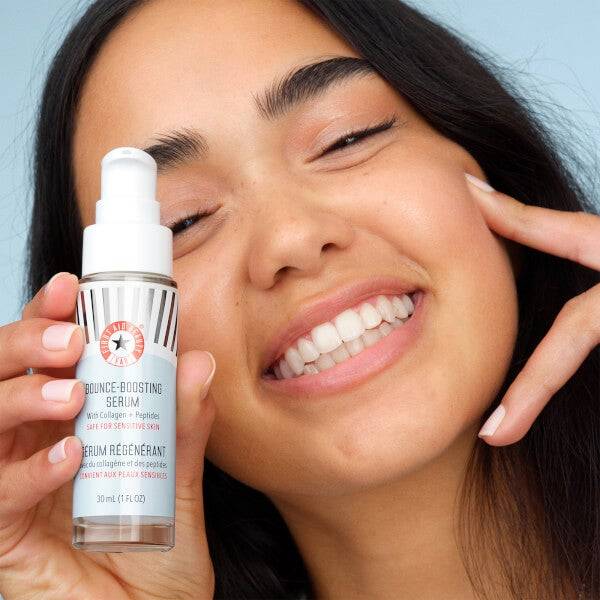 First Aid Beauty Bounce-Boosting Serum With Collagen + Peptides 30ml