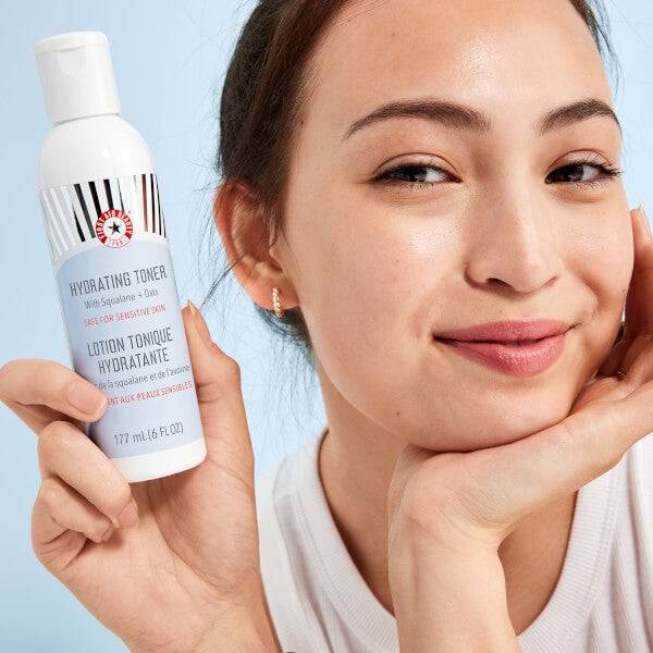 First Aid Beauty Hydrating Toner With Squalane + Oats 177ml