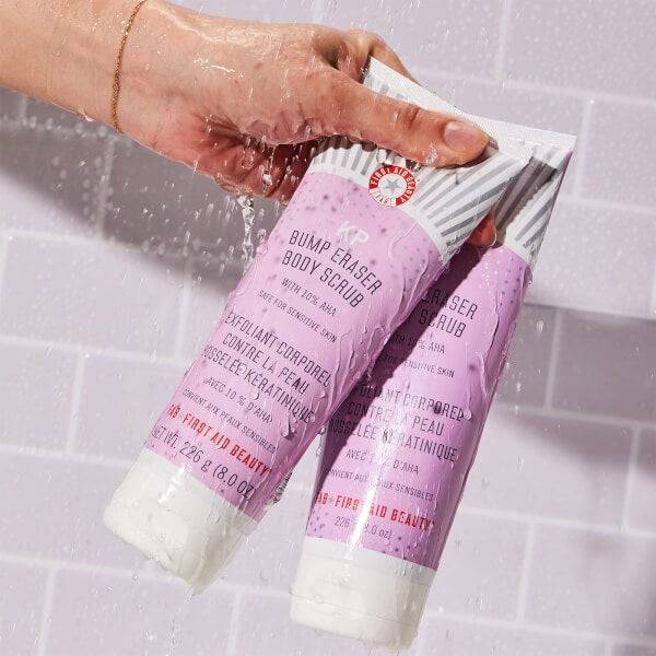 First Aid Beauty KP Bump Eraser Body Scrub With 10% AHA 283.5g