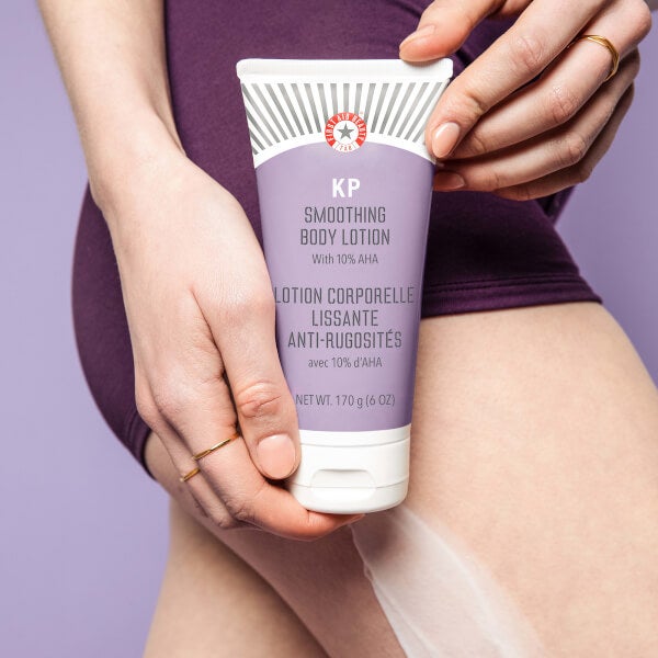 First Aid Beauty KP Smoothing Body Lotion With 10% AHA 170g