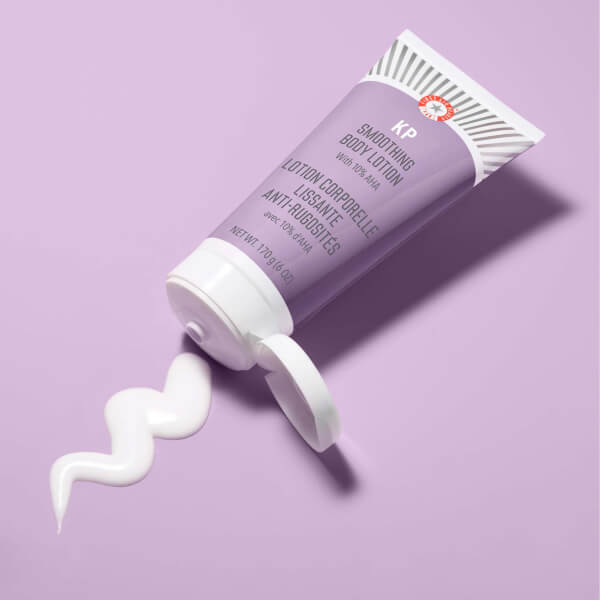 First Aid Beauty KP Smoothing Body Lotion With 10% AHA 170g