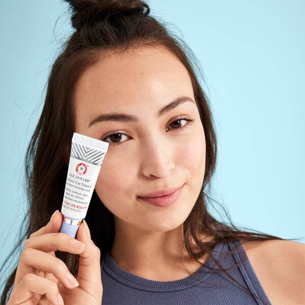 First Aid Beauty Skin Lab Retinol Eye Cream With Triple Hyaluronic Acid 15ml