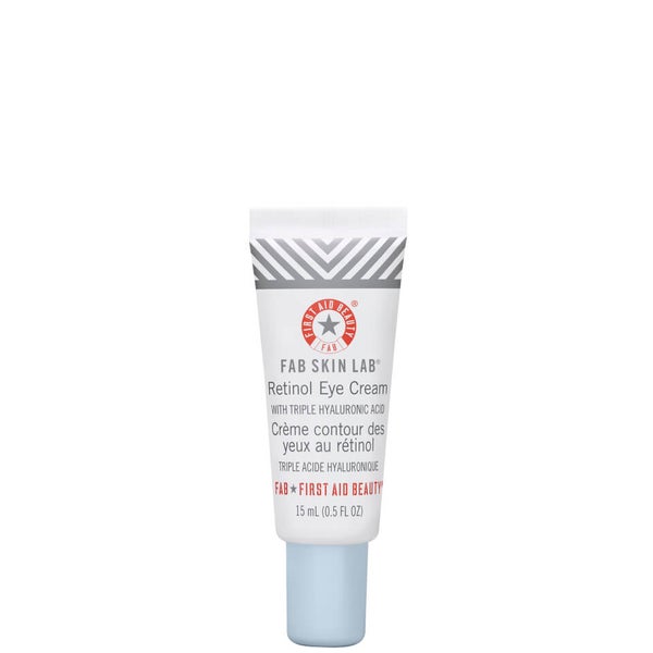 First Aid Beauty Skin Lab Retinol Eye Cream with Triple Hyaluronic Acid 15ml