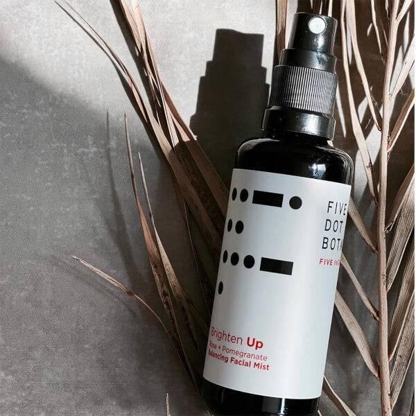 Five Dot Botanics Brighten Up Rose And Pomegranate Balancing Face Mist 50ml