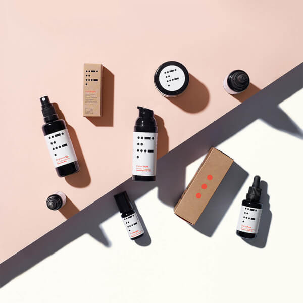 Five Dot Botanics Brighten Up Rose And Pomegranate Balancing Face Mist 50ml