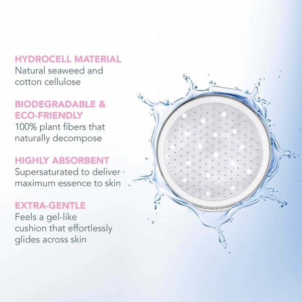 FOREO Bulgarian Rose UFO Moisture-Boosting Face Mask (6 Pack)