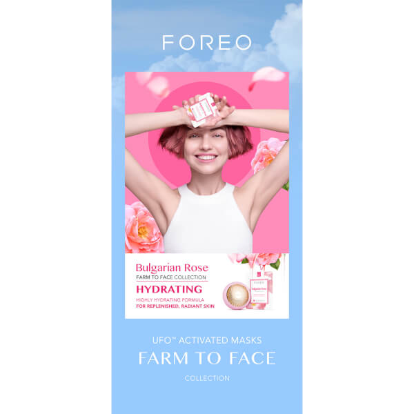 FOREO UFO Bulgarian Rose Mask 6g