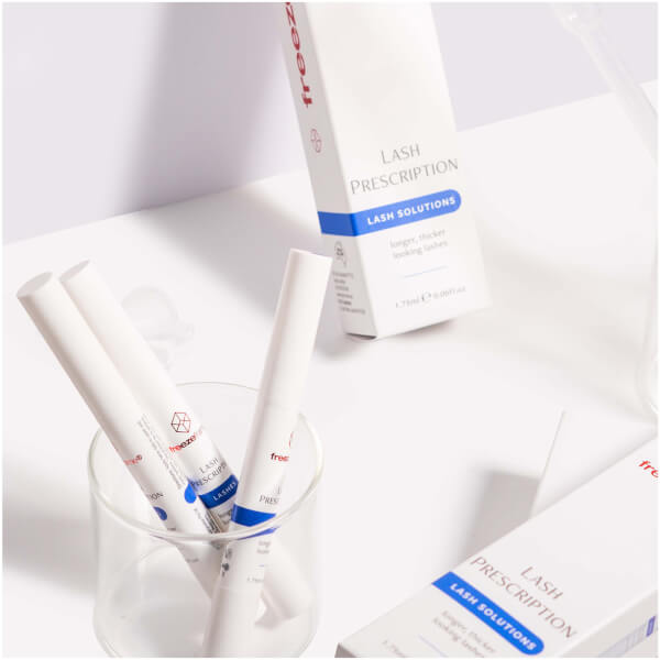 Freezeframe CPRx Lash Prescription
