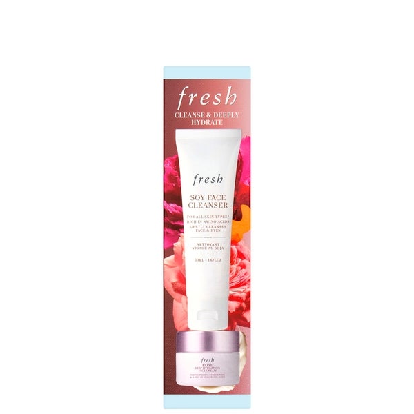 Fresh Cleanse & Deeply Hydrate Duo