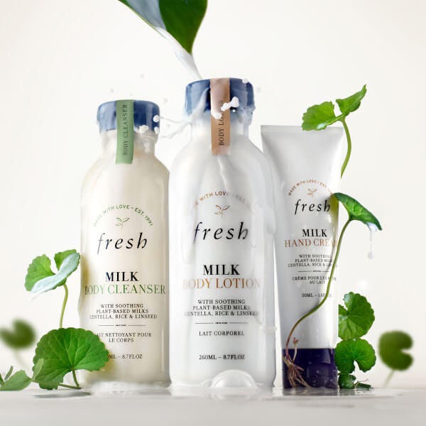 Fresh Milk Body Lotion 260ml