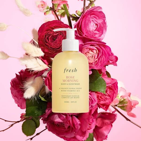 Fresh Rose Morning Body And Hand Wash 300ml